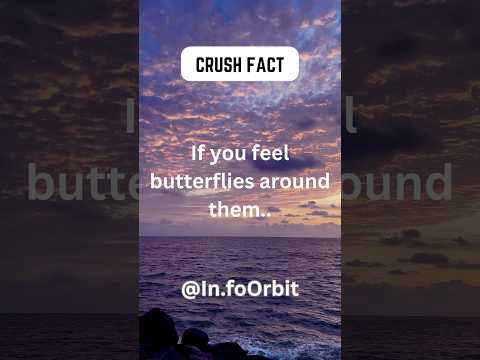 If you feel butterflies around them... #shorts #psychologyfacts #subscribe