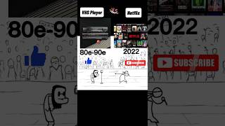 VHS Era vs Netflix Era – Which One Wins? #shorts #shortsfeed