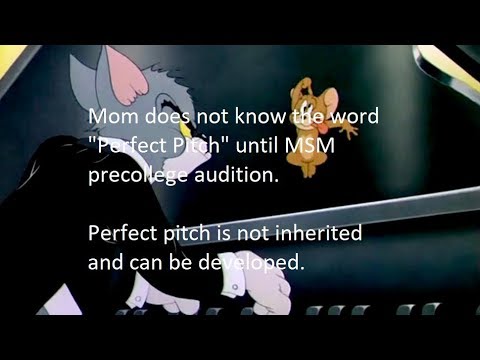 Perfect Pitch Test on 7 year old | Up to three notes