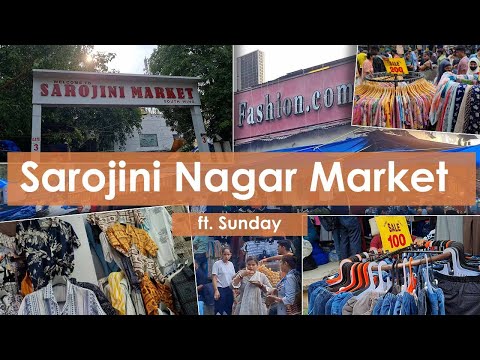 Uncovering Sarojini Nagar Market's Best Deals