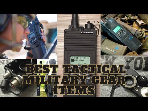 "Top Tactical Military Gear Gadgets | The Ultimate Essentials"