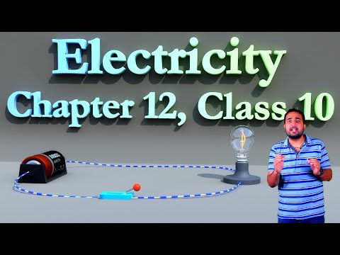 Electricity 3d Animation Class 10 | Science | Chapter 12 | IIT JEE, NEET Class 10 and 12
