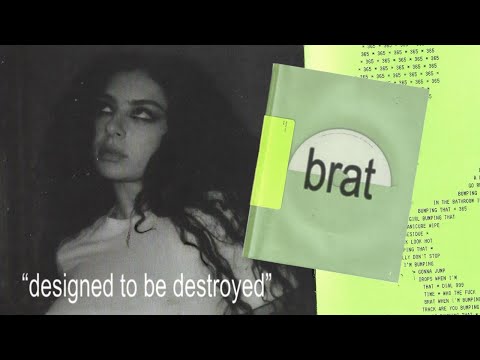 Anti-merch: Charli xcx’s brat zine