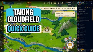 How to Take Cloudfield Demacia Rising Quick Guide
