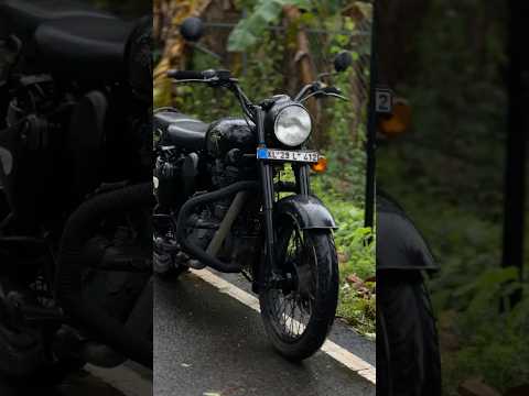 Royal Enfield Classic 350 Bullet 🔥 | matt black colour | 2025 #royalenfield #bullet #fyp