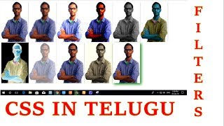 CSS Image Filters in Telugu by Kotha Abhishek
