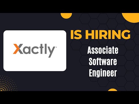 Xactly Corp  HIRING  Associate Software Engineer #itjobs #jobs #it #fresherhiring #software