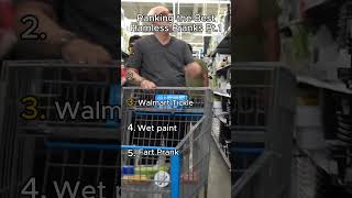 Ranking the best Harmless Pranks