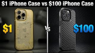 $1 vs $100 iPhone Case | Big difference