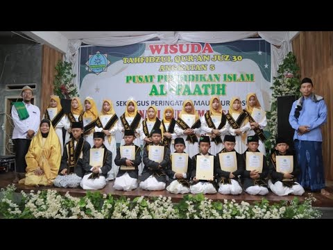 Malam Puncak | Wisuda Juz 30 PPI AL FAATIH angkatan ke-5 | part1