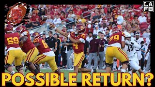 Is There A Chance Husan Longstreet Returns To USC Trojans?
