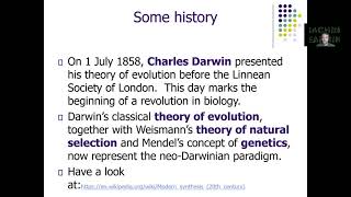 Evolutionary computation