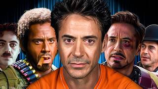 How Hollywood Nearly Destroyed RDJ Forever