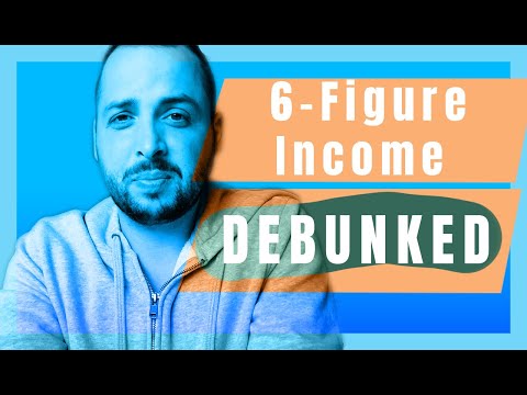 Debunking The 6 Figure Salary - Do You Actually Need To Make 6 Figures?