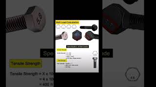 Bolt Load Calculation #mechanical #psu #exam #gate #ese #viral #trending #shorts #engineering #bolt