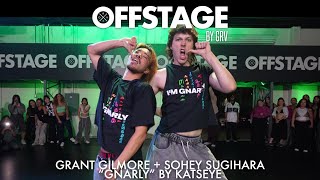 Grant Gilmore + Sohey Sugihara choreography to "Gnarly" by KATSEYE at Offstage Dance Studio