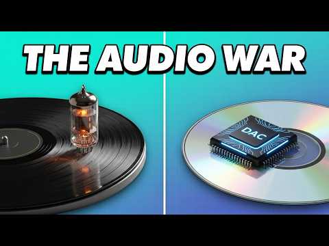 Digital vs. Analog — The War That Split Audiophiles Forever