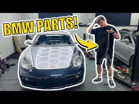 REBUILDING MY CRASH DAMAGED 987 PORSCHE CAYMAN S | PT7