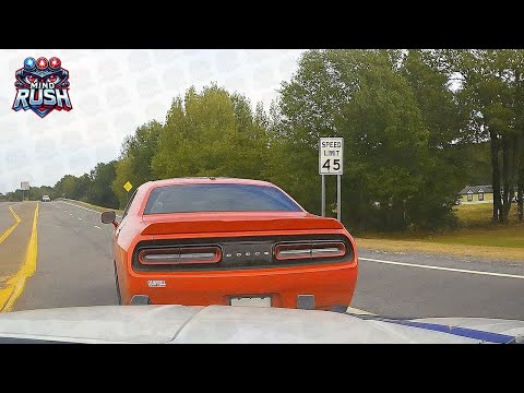 Craziest Police Pursuits Ever Caught on Dashcam! #1
