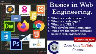 Basics of Web Engineering. #webBuilding #WebApplication #WebSite #HTML #WebEngineering #BasicInWeb