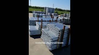Scaffolding Factory in China | Fast Loading & Shipment #scaffolding