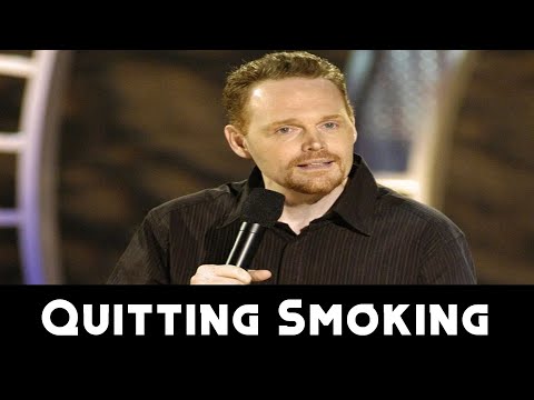Bill Burr on Trying to Quit Smoking