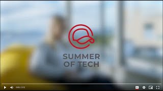 Introducing Summer of Tech
