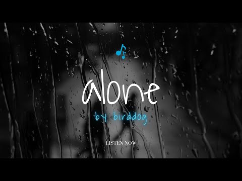 Birddog: Alone (Lyric Video)