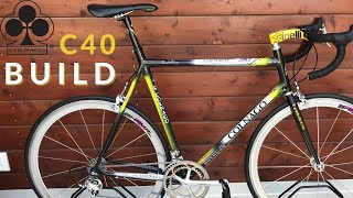 Colnago C40 build & scenic bike ride