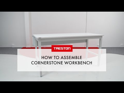 Treston Cornerstone Workbench Assembly - now made in the USA!