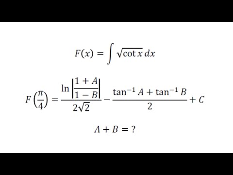 Calculus Math Problem | Can you solve this?