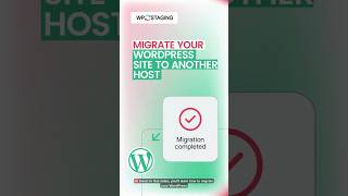 Migrate Your WordPress Site to a New Host — Fast, Safe, No Downtime! 🔁 #wordpress #wpstaging