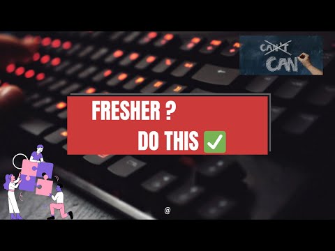 💼 Software Developer Fresher Checklist | Things to Prepare Before Joining