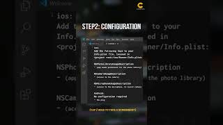 Develop Camara feature using #flutter in 3-steps || Codetru