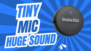 The tiny mic that is smaller than a coin