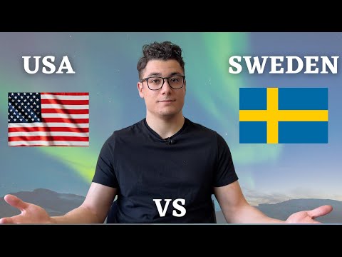 Culture Shock: Sweden vs USA