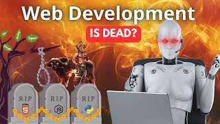 Future of Web Development: Will AI Replace Developers? | Web3, AR/VR & More!