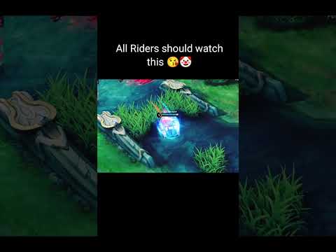 All riders here maniac moments #nextclass #mobilelegends #riding