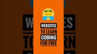 Best websites to learn coding for free in 2025  #codingtutorial #shortsviral