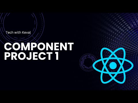 React Component Project #1 – Build Your First Reusable Component! | Ep 6