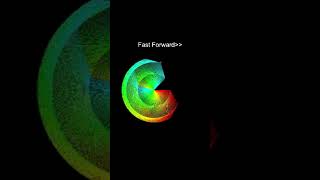 “When Hexagons Dance with Color — Python Turtle Magic” #pythonforbeginners  #shorts
