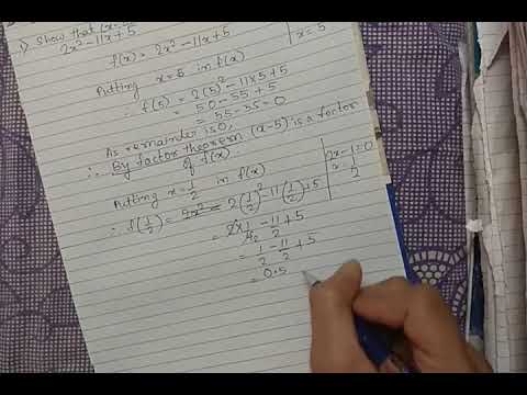 Factorization class10 part4(factortheorem)