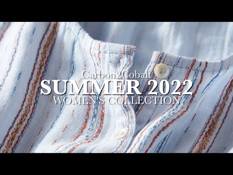 Carbon2Cobalt: The Summer 2022 Women's Clothing Collection is Here