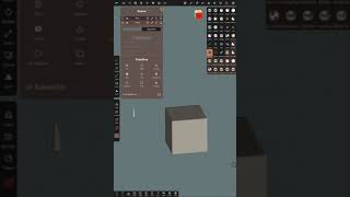 Transform Tool + Insert Tool + Radial Symmetry  Nomad Sculpt
