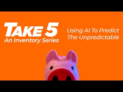 Take 5 on Using AI To Predict The Unpredictable