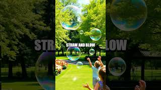 The Bouncing Bubbles Experiment