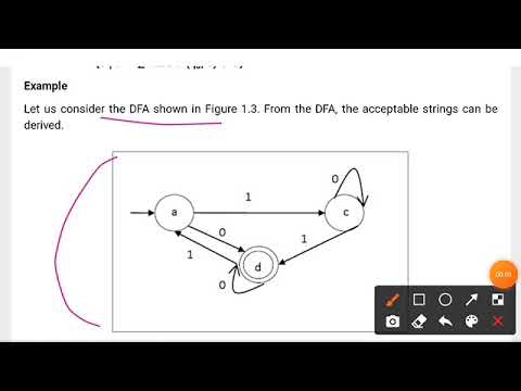 Lecture-14 Example of DFA in one video