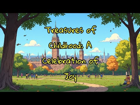 Treasures of Childhood: A Celebration of Joy #lifestyleparentingjourney