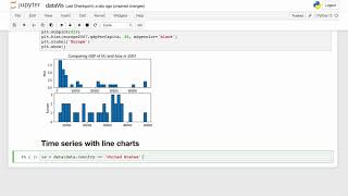 SpeedCode - Jupyter Data Visualization (Python)