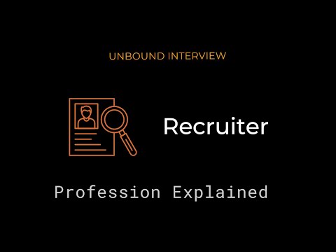 Recruiter Explained  | Pharma & Biotech | Unbound Interview